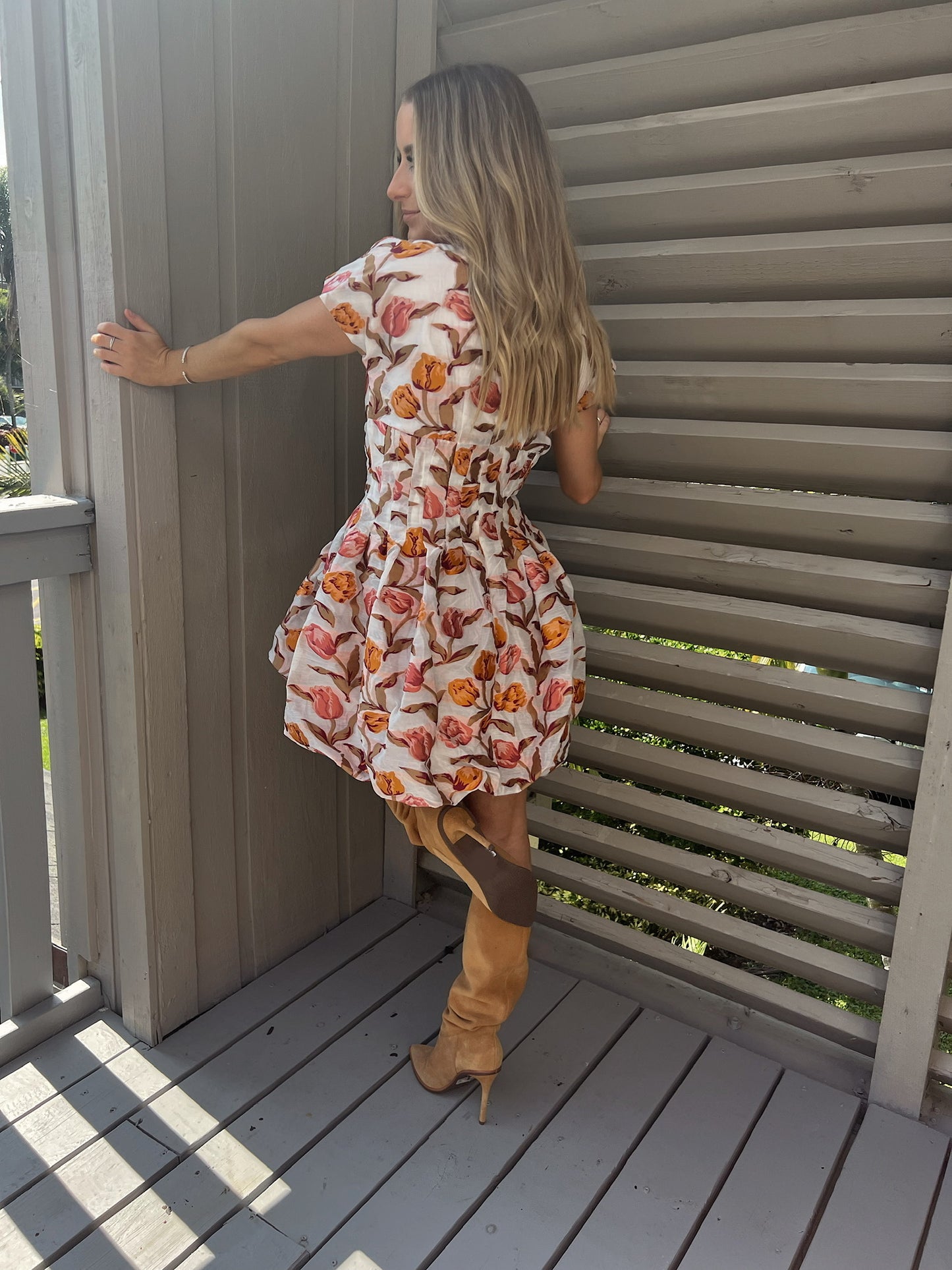 Parker Floral Dress