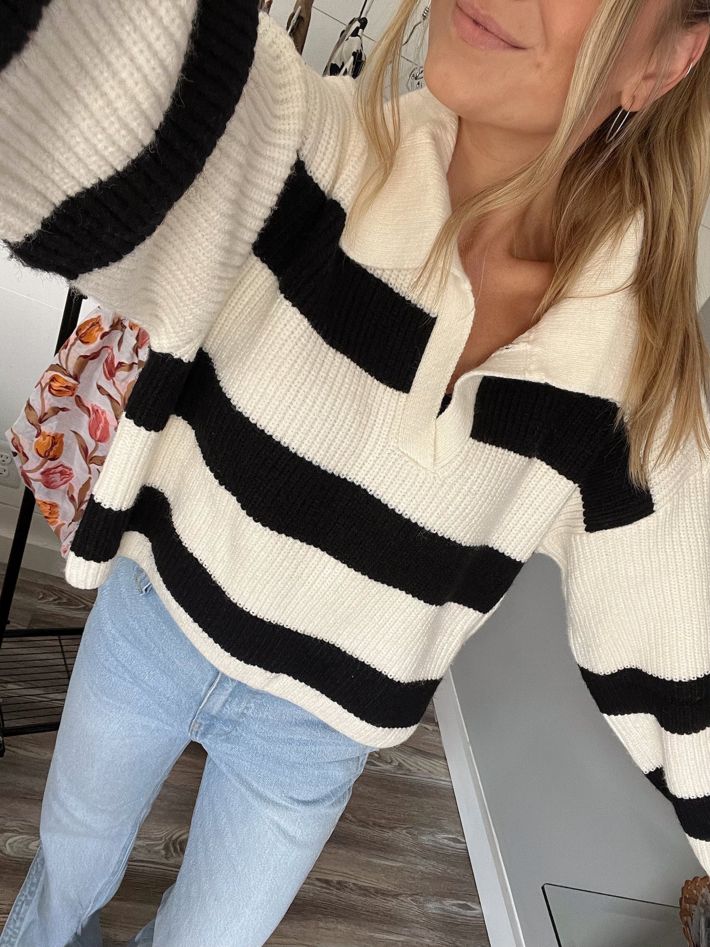 Lucy Striped Sweater